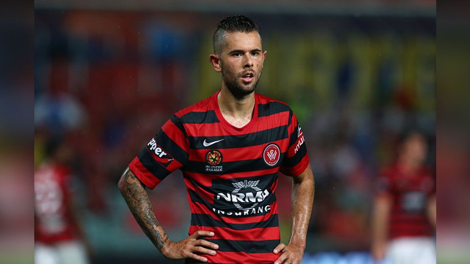 Vitor Saba saat masih memperkuat Brisbane Roar. Copyright: © Steve Christo/Corbis via Getty Images